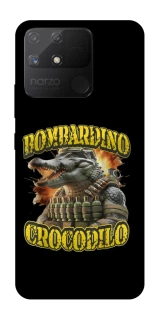 Чохол на Realme Narzo 50A Bombardino Crocodilo фото 1 з 1