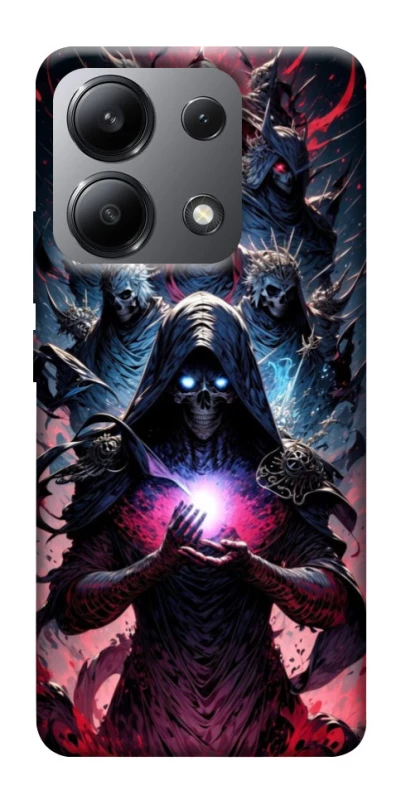 Чохол на Xiaomi Redmi Note 13 4G Magic Death фото 1 з 1