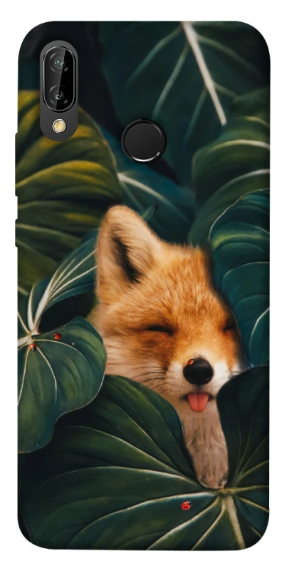 Чехол на Huawei P20 Lite Fox фото 1 из 1