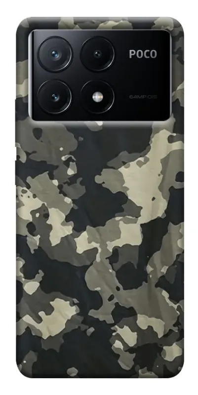 Чехол на Xiaomi Poco X6 Camouflage v10 фото 1 из 1
