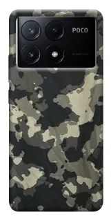 Чехол на Xiaomi Poco X6 Camouflage v10 фото 1 из 1