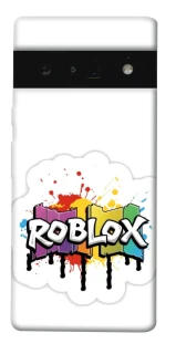 Чохол на Google Pixel 6 Pro Roblox logo ver.1 фото 1 з 1