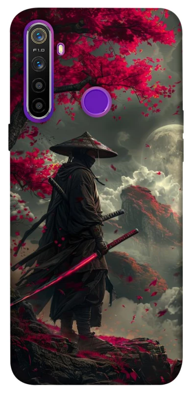 Чехол на Realme 5 Sakura San фото 1 из 1