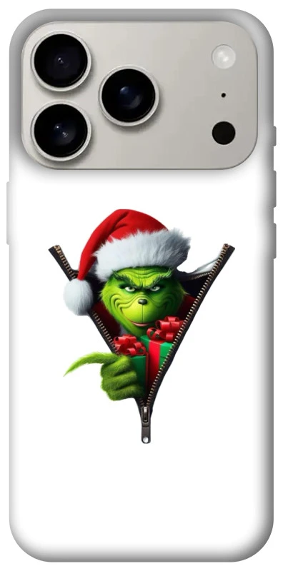 Чохол на Apple iPhone 17 Pro (6.3") Grinch mood ver.2 фото 1 з 1