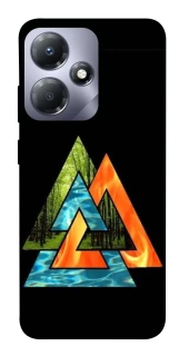 Чехол на Infinix Hot 30 Play Валькнут v4 фото 1 из 1