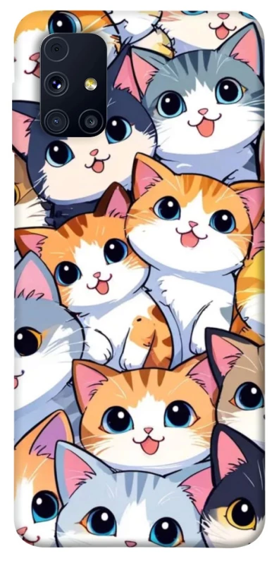 Чохол на Samsung Galaxy M31s Cute Cat v2 фото 1 з 1