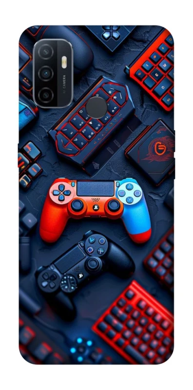 Чохол на Oppo A53 / A32 / A33 Play Station фото 1 з 1
