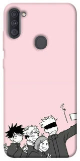 Чохол на Samsung Galaxy A11 jujutsu kaisen v1 фото 1 з 1