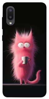 Чехол на Samsung Galaxy A02 Розовый котёнок фото 1 из 1