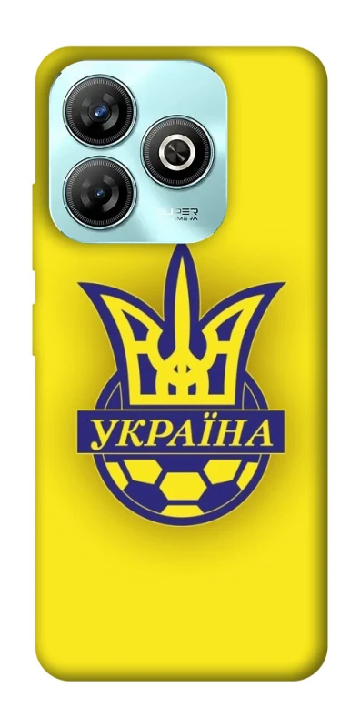 Чехол на ZTE Blade A75 4G UA-Football ver.7 фото 1 из 1