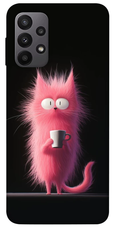 Чехол на Samsung Galaxy A23 4G Розовый котёнок фото 1 из 1