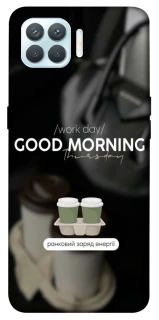 Чехол на Oppo F17 Pro Thursday coffee фото 1 из 1