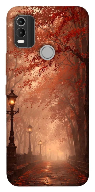 Чехол на Nokia C21 Plus boulevard фото 1 из 1