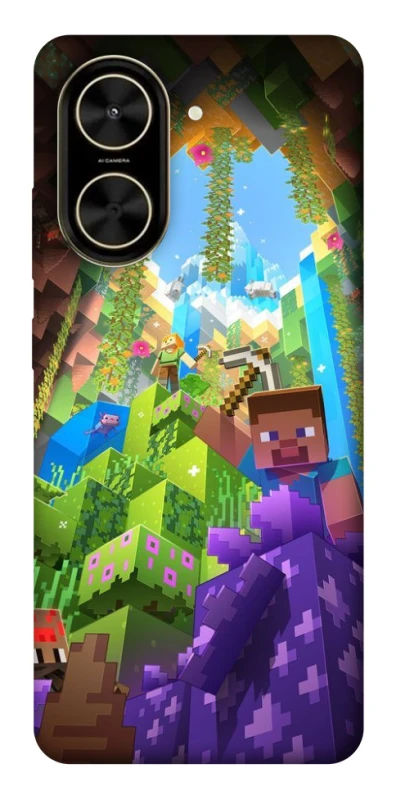 Чохол на Xiaomi Poco C71 Minecraft forever фото 1 з 1