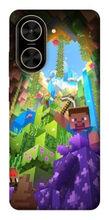 Чохол на Xiaomi Poco C71 Minecraft forever фото 1 з 1