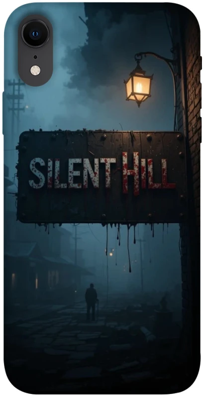 Чохол на Apple iPhone XR (6.1") Silent Hill aesthetic ver.2 фото 1 з 1