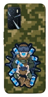 Чехол на Oppo A16s / A16 PILOT NON STOP фото 1 из 1