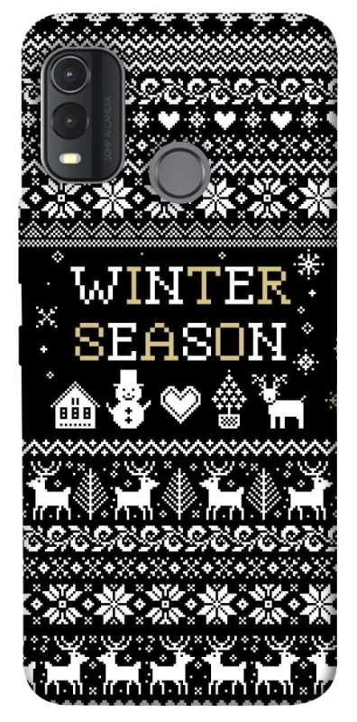 Чохол на Nokia G11 Plus Christmas jumper ver.1 фото 1 з 1