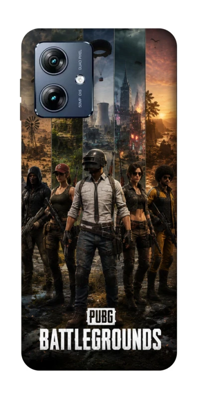Чехол на Motorola Moto G54 Power PUBG фото 1 из 1