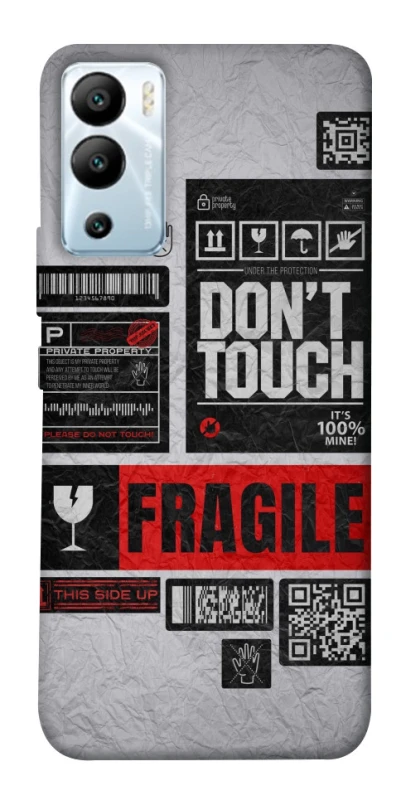 Чохол на Infinix Hot 12i Don't touch фото 1 з 1