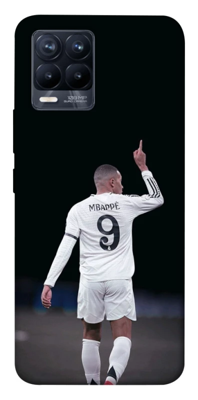 Чехол на Realme 8 Kylian Mbappé фото 1 из 1