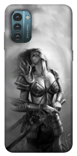 Чехол на Nokia G21 Goddess of war ver.8 фото 1 из 1