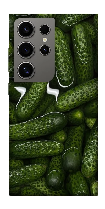 Чохол на Samsung Galaxy S24 Ultra Cucumber фото 1 з 1