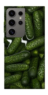 Чохол на Samsung Galaxy S24 Ultra Cucumber фото 1 з 1