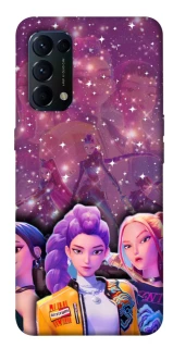 Чохол на Oppo Reno 5 4G k-pop demon hunters v6 фото 1 з 1