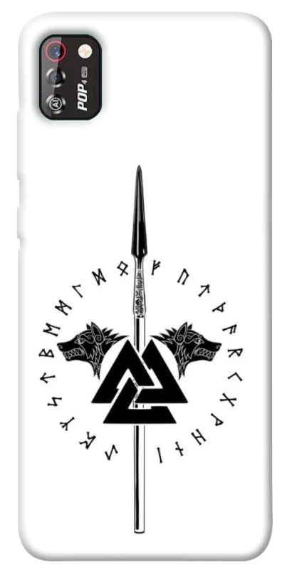 Чехол на TECNO POP 4 Pro Копье Всевластия фото 1 из 1