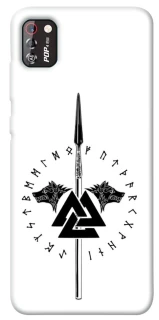 Чехол на TECNO POP 4 Pro Копье Всевластия фото 1 из 1