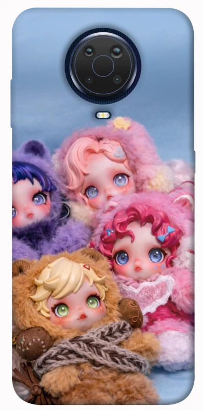 Чохол на Nokia G20 / G10 / 6.3 SKULLPANDA × My Little Pony Ver.1 фото 1 з 1