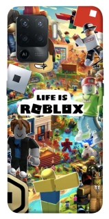 Чохол на Oppo Reno 5 Lite Life is Roblox фото 1 з 1