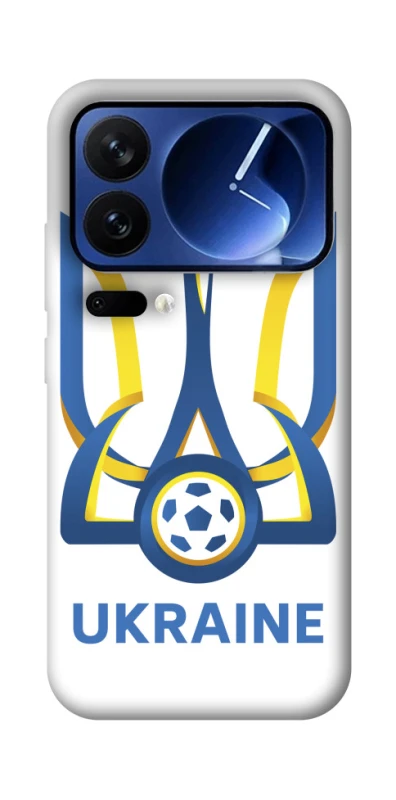 Чехол на Xiaomi 17 Pro Футбольный Герб v2 фото 1 из 1