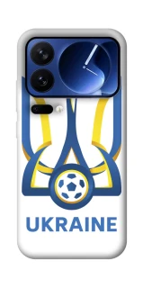 Чохол на Xiaomi Poco F7 Ultra Футбольний Герб v2 фото 1 з 1