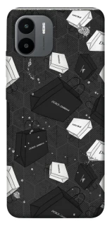 Чехол на Xiaomi Redmi A1 / A2 Fashion collage ver.3 фото 1 из 1