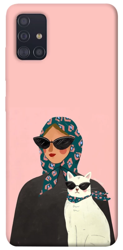 Чохол на Samsung Galaxy A51 Француженки фото 1 з 1