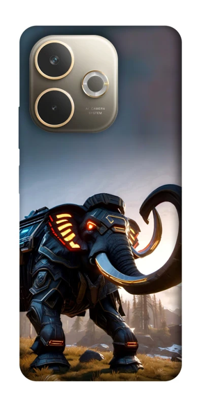 Чохол на Oppo A5 Pro 4G Cyber ​​elephant фото 1 з 1