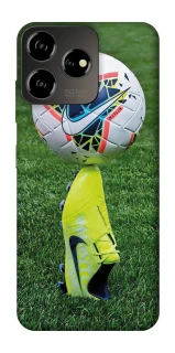 Чехол на ZTE Blade V50 Design 4G Football Ball 2024 фото 1 из 1