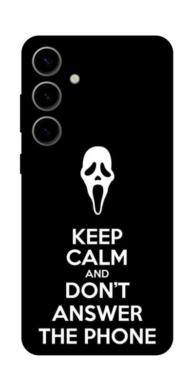 Чохол на Samsung Galaxy S25 Dont Answer The Phone фото 1 з 1