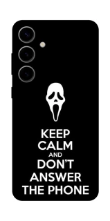 Чохол на Samsung Galaxy S25 Dont Answer The Phone фото 1 з 1