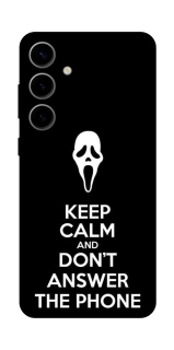 Чехол на Samsung Galaxy S25 FE Dont Answer The Phone фото 1 из 1