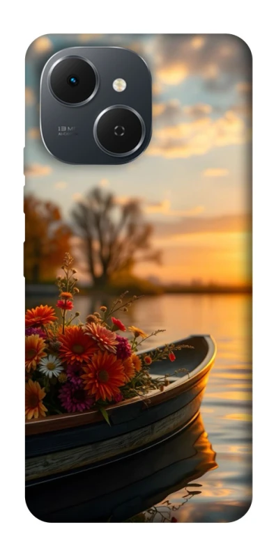 Чехол на TECNO Spark 40C Flowers v18 фото 1 из 1