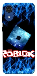 Чохол на Samsung Galaxy A03 Core Roblox Galaxy Flame Logo фото 1 Чохол на Samsung Galaxy A03 Core Roblox Galaxy Flame Logo фото 1 з 1