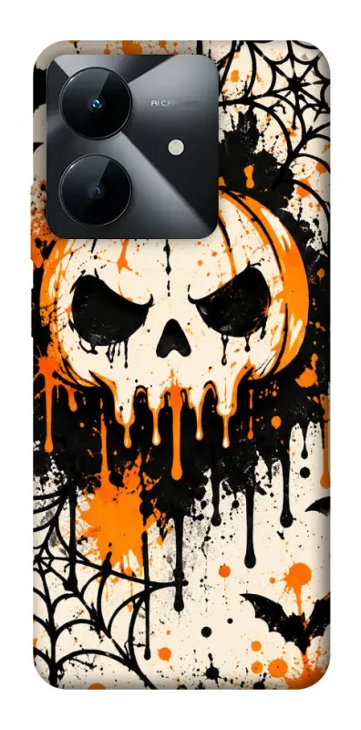 Чехол на Realme Note 60x Halloween v1 фото 1 из 1
