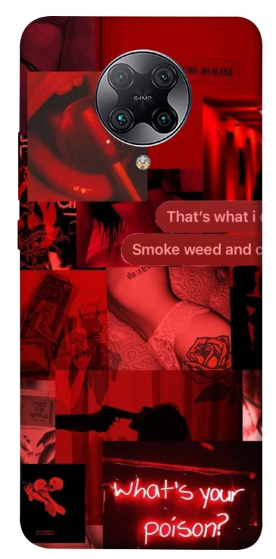 Чохол на Xiaomi Redmi K30 Pro / Poco F2 Pro Love collage ver.1 фото 1 з 1