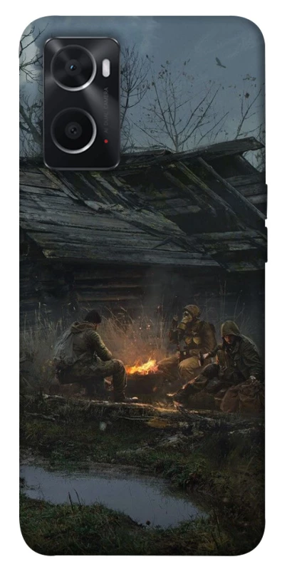 Чохол на Oppo A76 4G Сталкер v15 фото 1 з 1