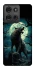 Чохол на Motorola Moto G75 Вовк під місяцем фото 1 з 1