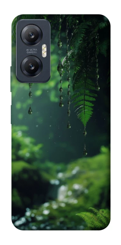 Чохол на Infinix Hot 20 5G rain forest фото 1 Чохол на Infinix Hot 20 5G rain forest фото 1 з 1