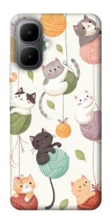 Чехол на Infinix Smart 10 Funny Kittens фото 1 из 1